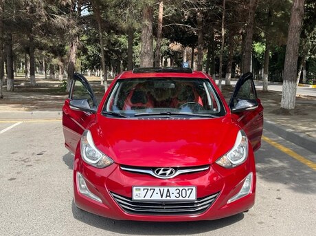 Hyundai Elantra 2015