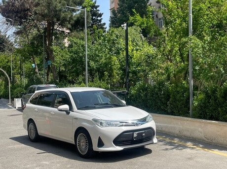 Toyota Corolla Fielder 2018
