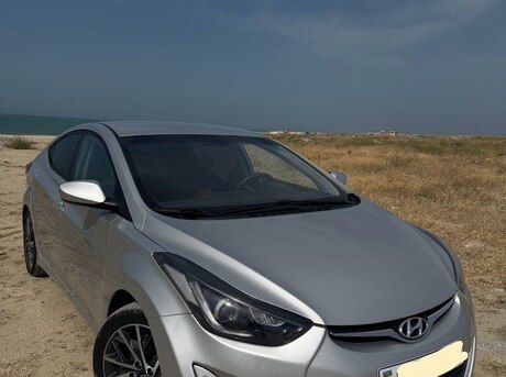 Hyundai Elantra 2015