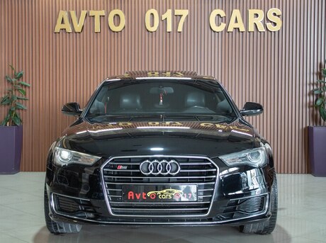 Audi A6 2015