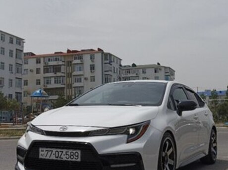 Toyota Corolla 2019
