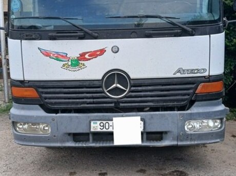 Mercedes Atego 1217 1999