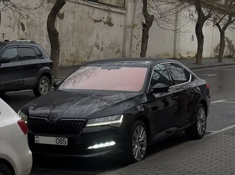 Skoda Superb 2021