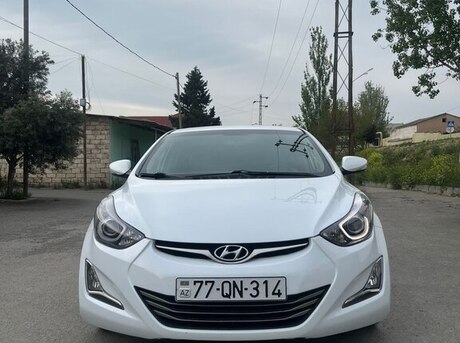 Hyundai Elantra 2015