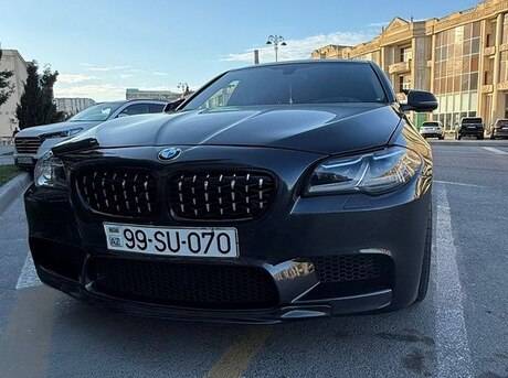 BMW 528 2016