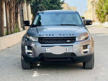 Land Rover RR Evoque 2013