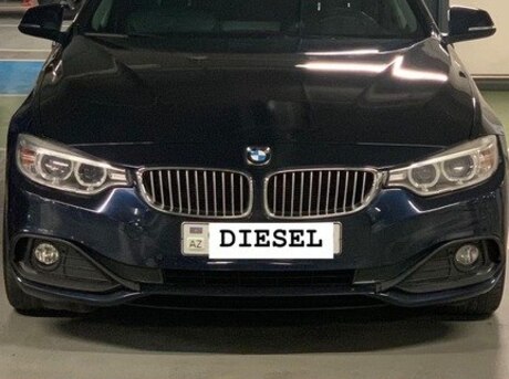 BMW 420 2015