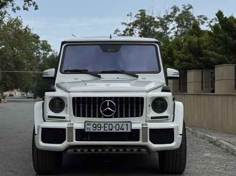 Mercedes G 63 AMG 2015