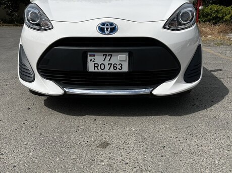 Toyota Aqua 2019