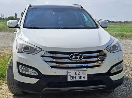 Hyundai Santa Fe 2012
