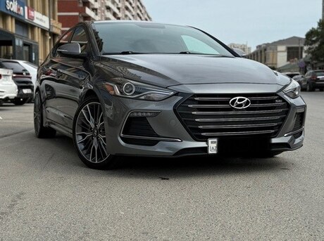 Hyundai Elantra 2016