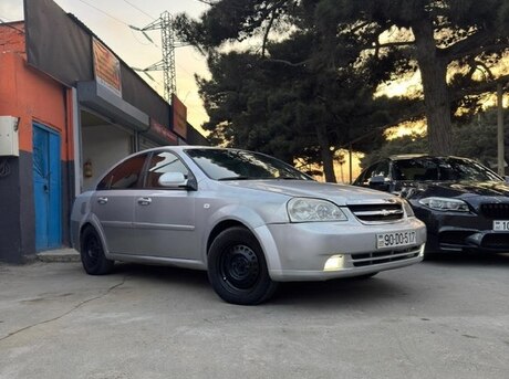 Chevrolet Lacetti 2008