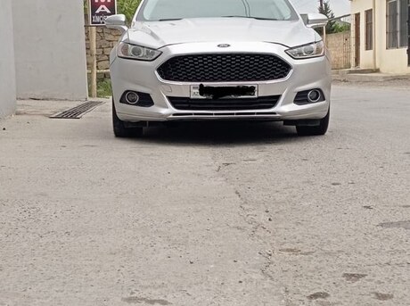 Ford Fusion (North America) 2014