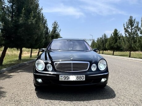 Mercedes E 220 d 2004