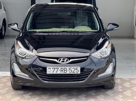 Hyundai Avante 2015