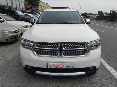 Dodge Durango 2012