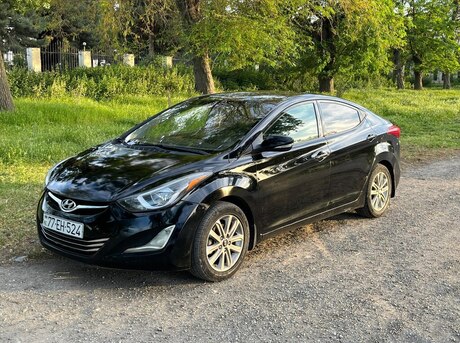 Hyundai Elantra 2014
