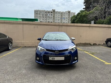 Toyota Corolla 2016