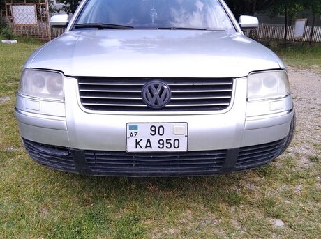 Volkswagen Passat 2002