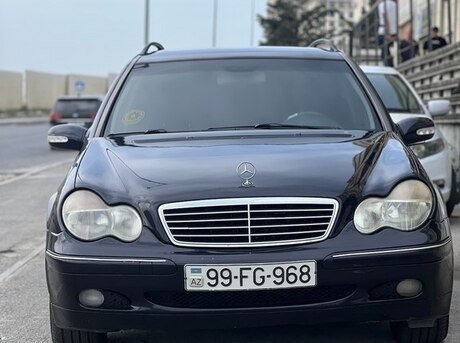 Mercedes C 200 d 2001