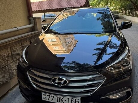Hyundai Santa Fe 2016