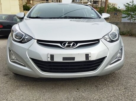 Hyundai Avante 2014