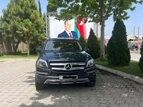 Mercedes GL 450 4MATIC 2015