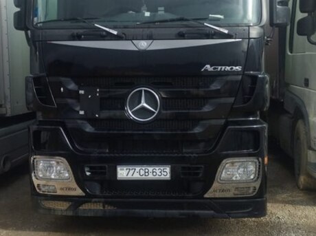 Mercedes Actros 1844 2011