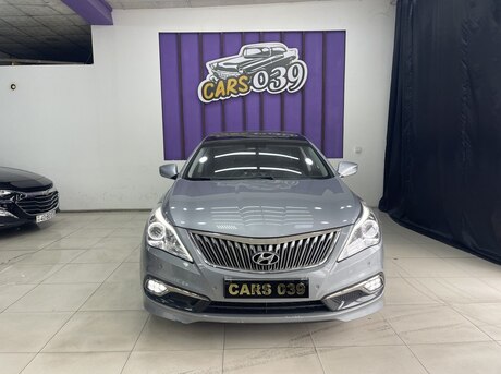 Hyundai Grandeur 2015