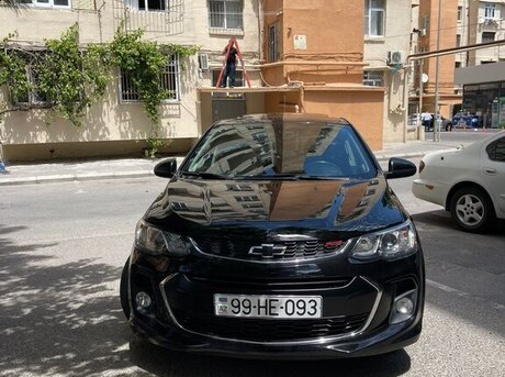 Chevrolet Aveo 2018