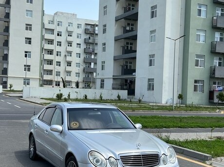 Mercedes E 220 d 2002