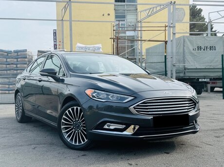 Ford Fusion (North America) 2018