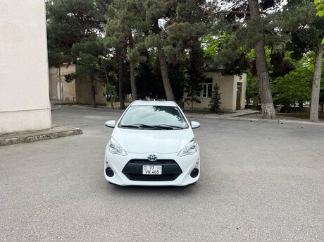 Toyota Aqua 2017