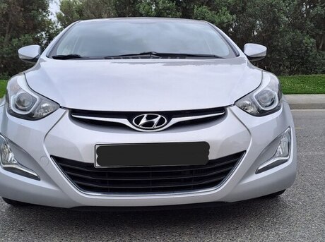 Hyundai Avante 2015