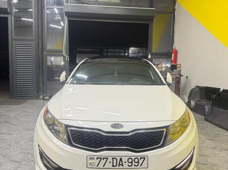 Kia Optima 2012