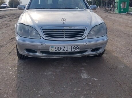 Mercedes S 320 1999