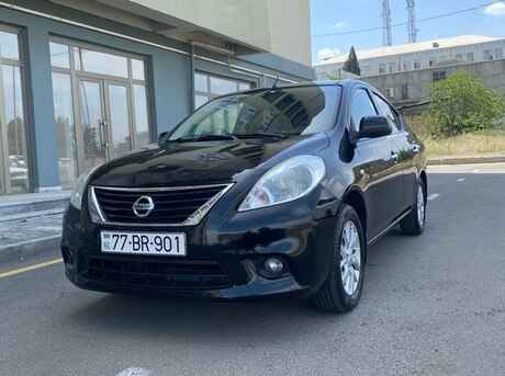 Nissan Sunny 2012