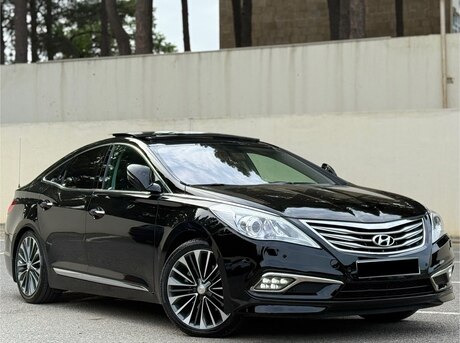 Hyundai Grandeur 2015
