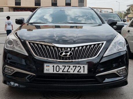 Hyundai Grandeur 2015