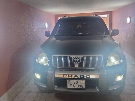 Toyota Land Cruiser Prado 2008
