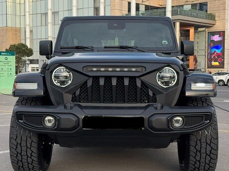 Jeep Wrangler 2021
