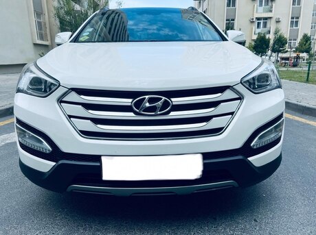 Hyundai Santa Fe 2012