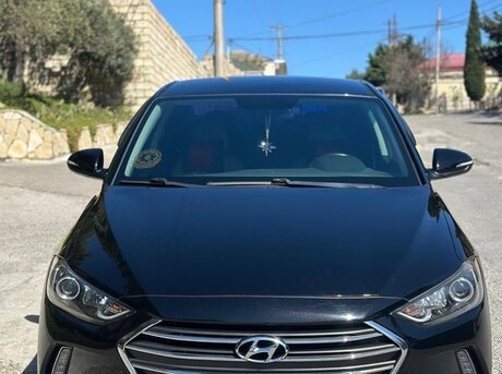 Hyundai Elantra 2016