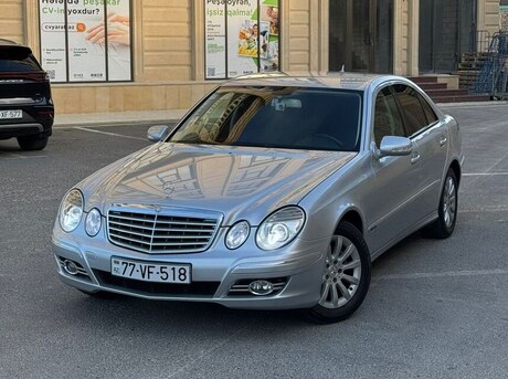 Mercedes E 220 d 2007