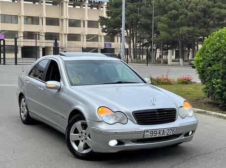 Mercedes C 240 2002