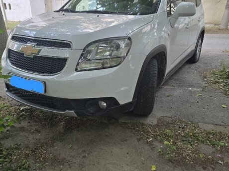 Chevrolet Orlando 2012