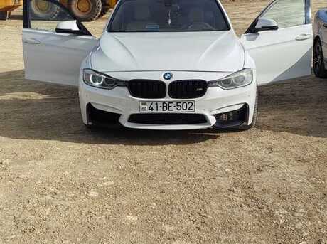 BMW 328 2015
