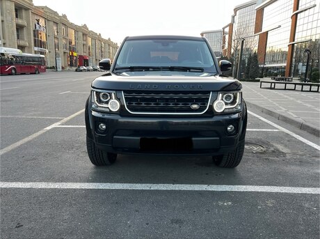 Land Rover Discovery 2014