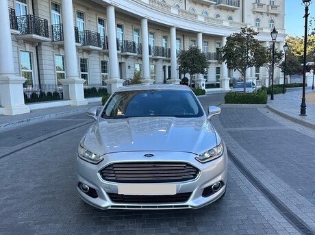 Ford Fusion (North America) 2014