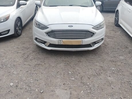 Ford Fusion (North America) 2017
